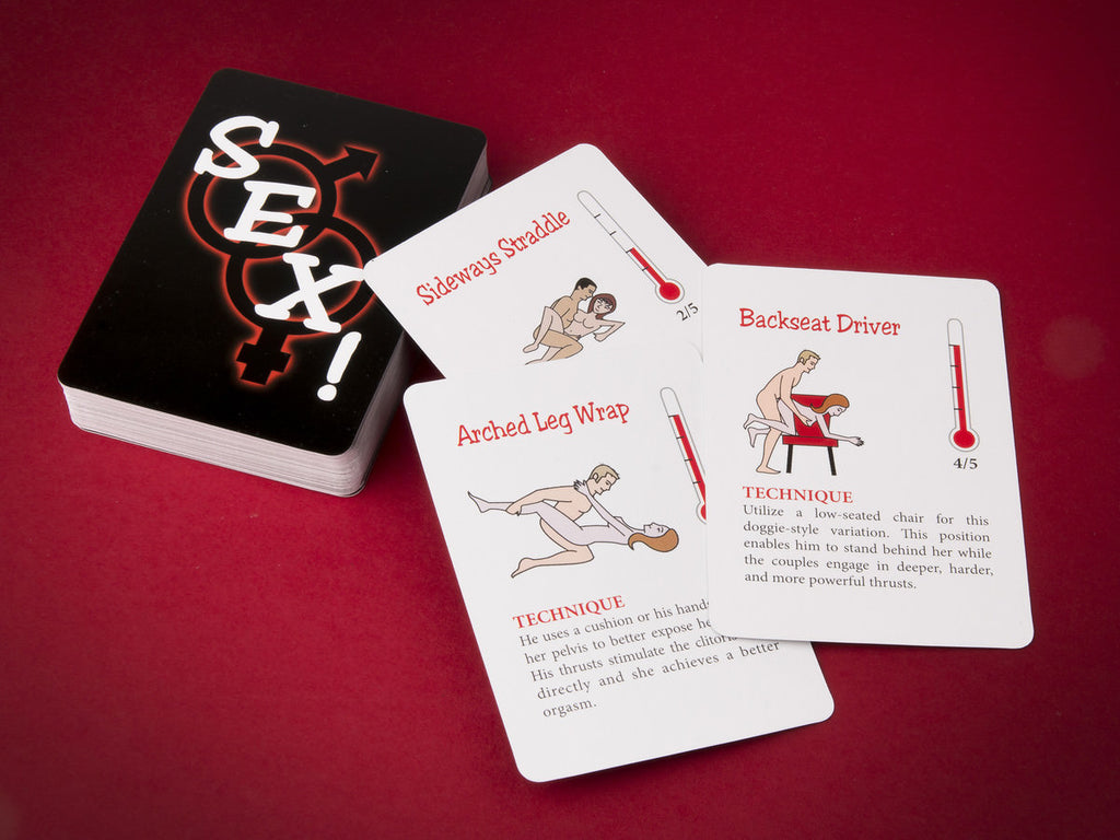 Spice Up Your Relationship Card Game