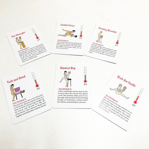 Spice Up Your Relationship Card Game