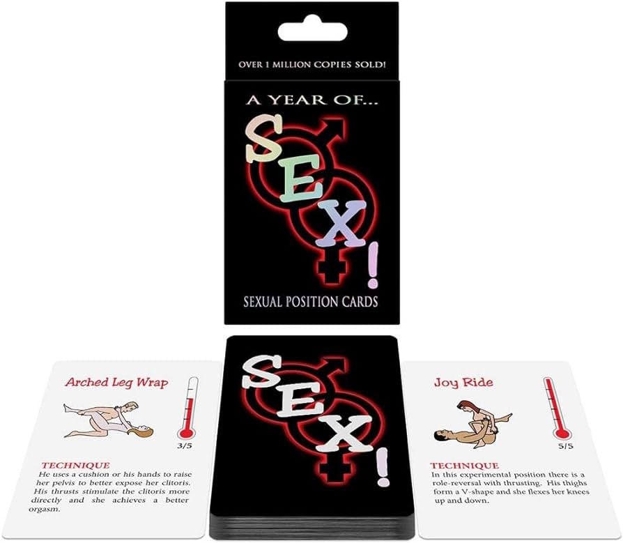 Spice Up Your Relationship Card Game