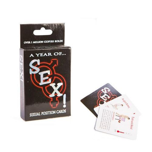 Spice Up Your Relationship Card Game